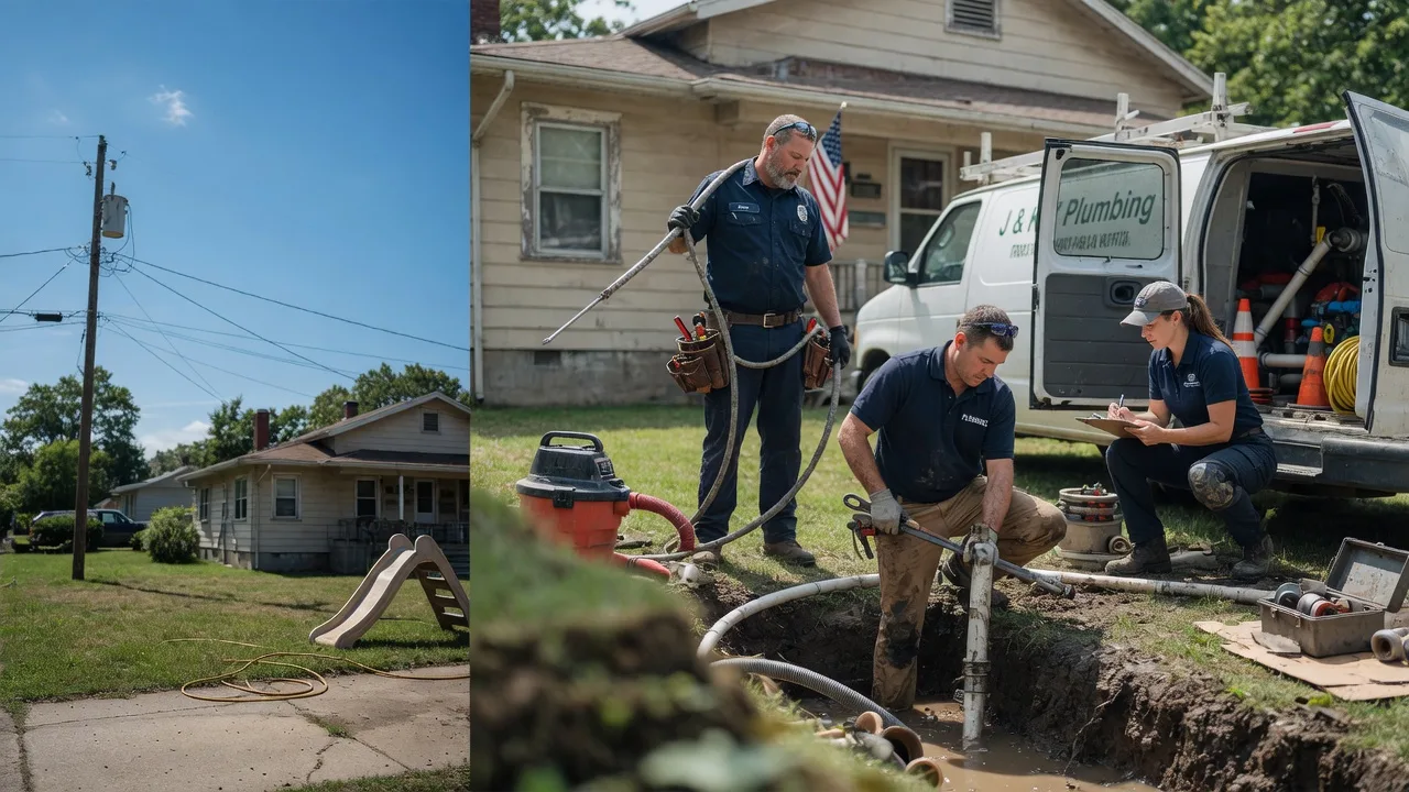 Drain Cleaning in Linwood, KS near me